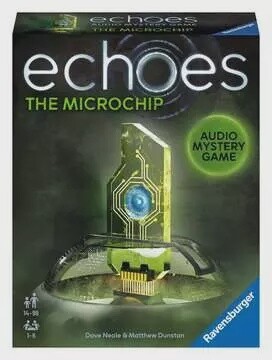 Echoes - The Microchip - A Thrilling and Immersive Audio Mystery Game