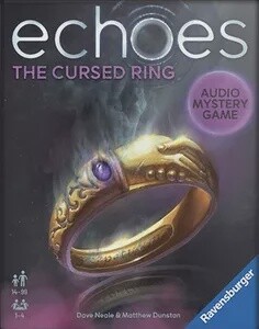 Echoes - The Cursed Ring - A Thrilling and Immersive Audio Mystery Game