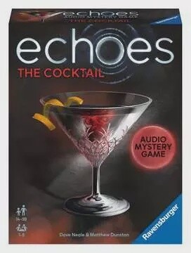 Echoes- The Cocktail - A Thrilling and Immersive Audio Mystery Game