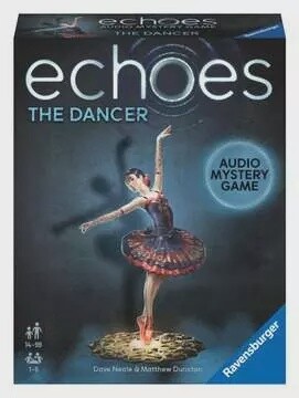 Echoes - The Dancer - A Thrilling and Immersive Audio Mystery Game