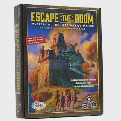 Escape The Room: Mystery at the Stargazer’s Manor