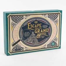 Escape from the grande hotel