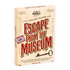 Escape from the museum -mini game