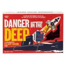 Danger in the deep escape room