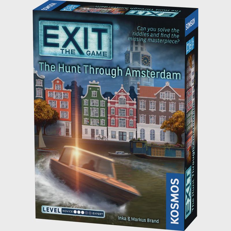 EXIT: THE GAME - THE HUNT THROUGH AMSTERDAM