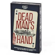Dead Man’s Hand Mini Murder Mystery