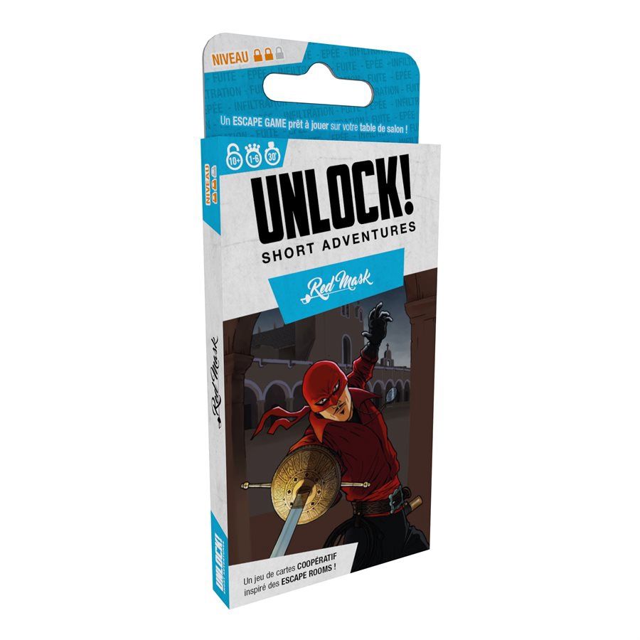 UNLOCK! - ADVENTURE SHORTS #7: RED MASK