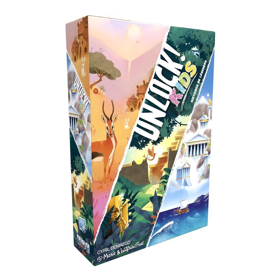 UNLOCK! - KIDS 3 - STORIES OF LEGEND