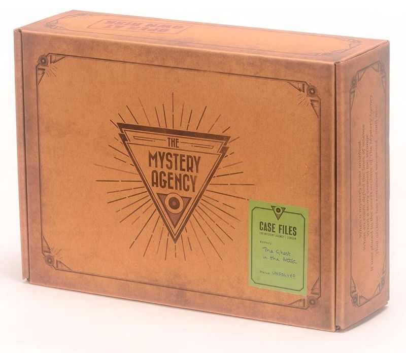 Escape Room in a Box - The Ghost in the Attic