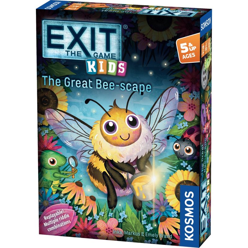 EXIT: The Game - Kids - The Great Bee-scape
