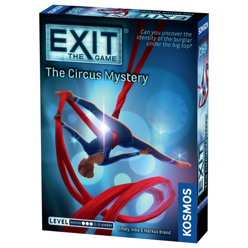 EXIT: The Game - The Circus Mystery