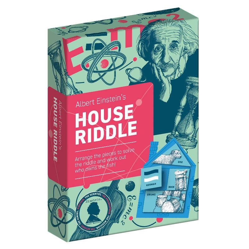 Albert Einstein’s House Riddle