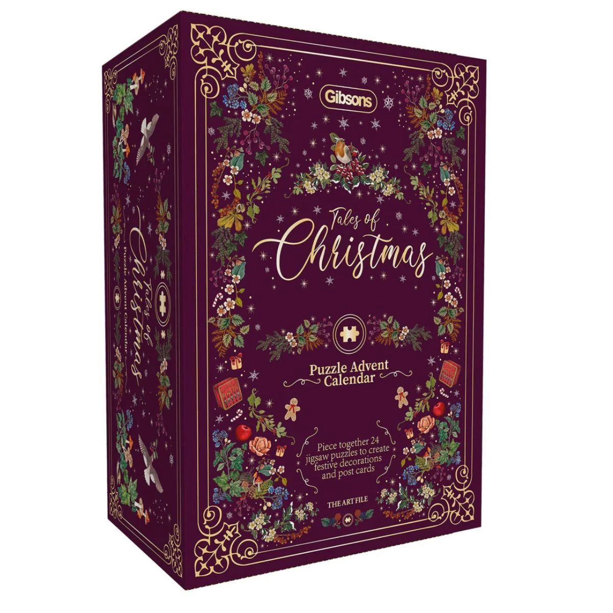 Puzzle - The Art File Collection: Tales of Christmas Advent Calendar