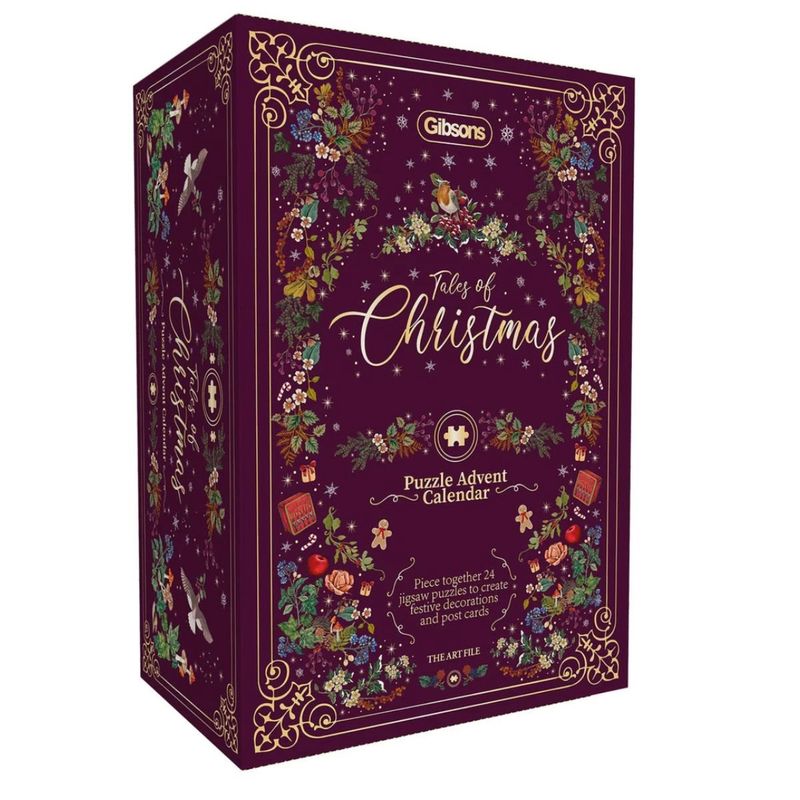 Puzzle - The Art File Collection: Tales of Christmas Advent Calendar
