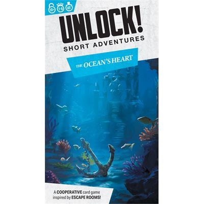 Unlock! - Short Adventures #12: The Ocean's Heart