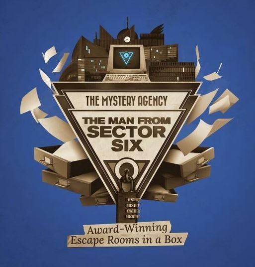 Escape Room in a Box – The Man From Sector Six (English)