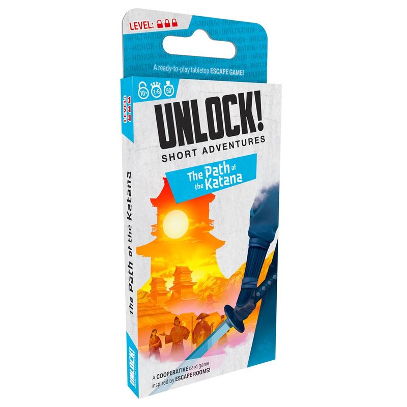 Unlock! Short Adventures #14 – The Path of the Katana (English)