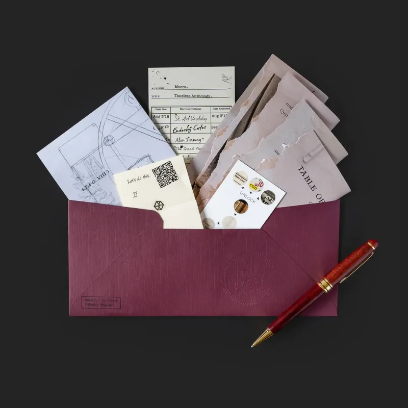 Escape Mail - Family Secrets Series: Episode 5 - Lost Library