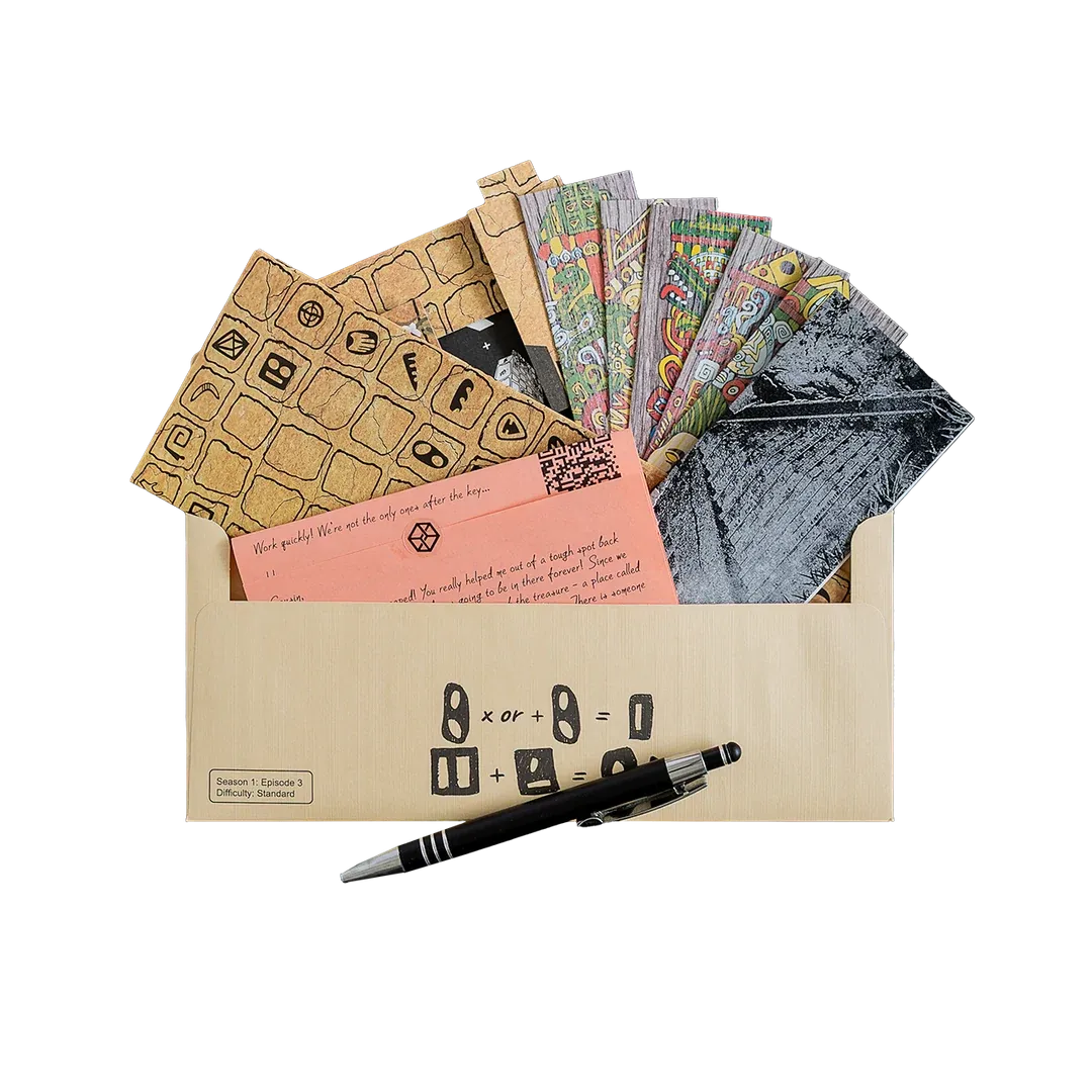 Escape Mail - Family Secrets Series: Episode 3 - Ancient Mysteries