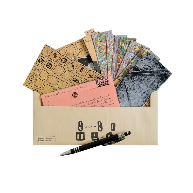 Escape Mail - Family Secrets Series: Episode 3 - Ancient Mysteries