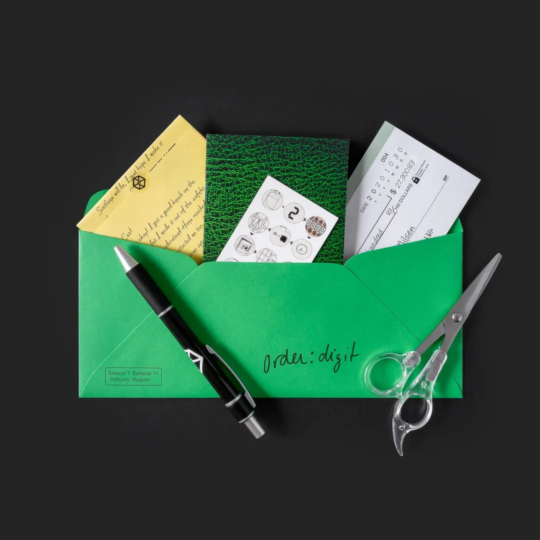 Escape Mail - Family Secrets Series: Episode 11 - Perilous Choices