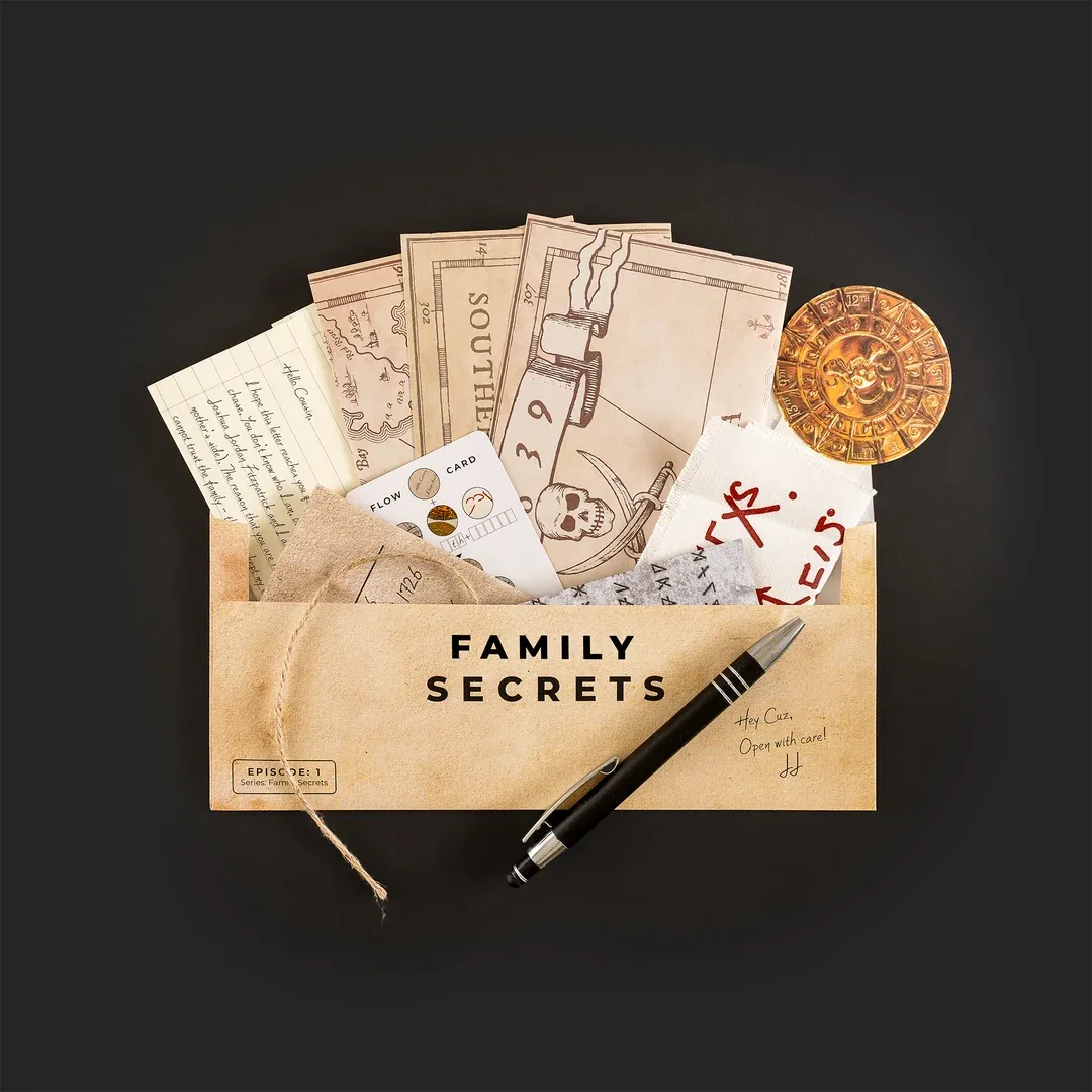 Escape Mail - Family Secrets Series: Episode 1 - Family Secrets