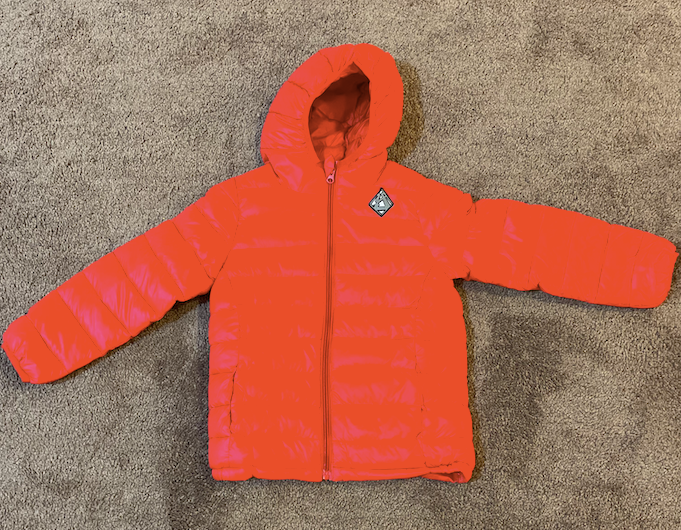 Bomber Coat Red
