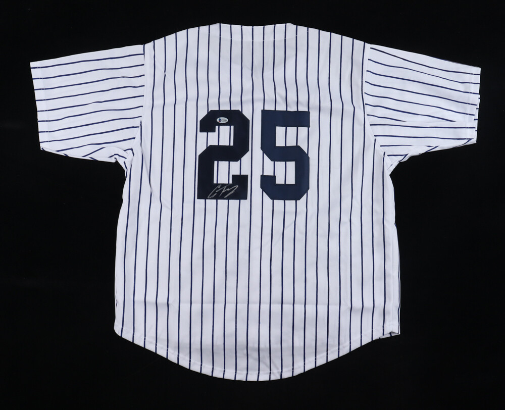 Gleyber Torres Signed New York Yankees Jersey (Beckett)