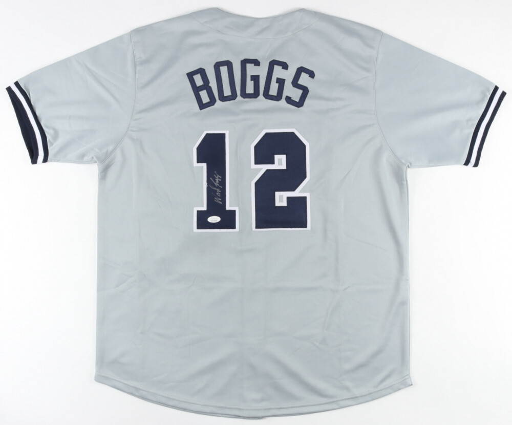 Wade Boggs Signed Jersey (JSA) and Dave Winfield Signed Jersey (JSA)