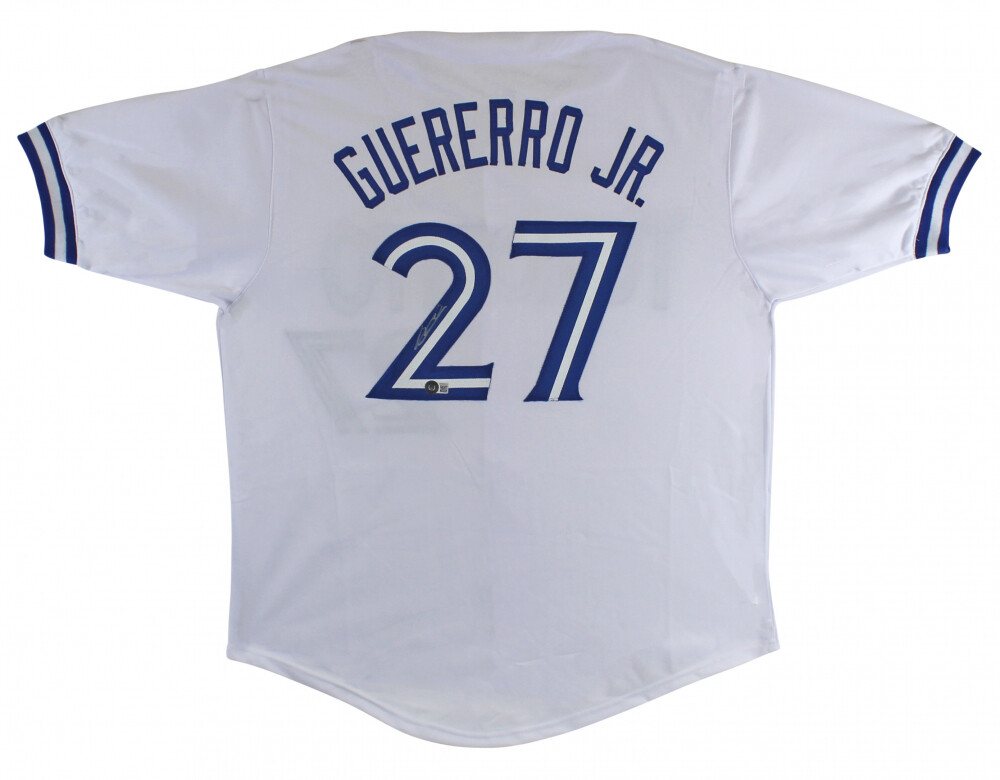 Vladimir Guerrero Jr. Signed Toronto Blue Jays Jersey (Beckett)