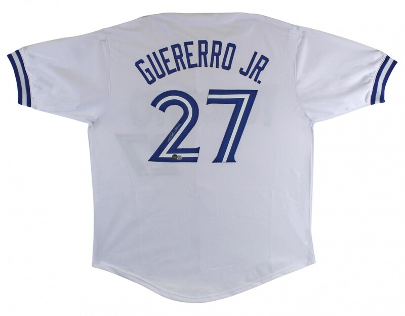 Vladimir Guerrero Jr. Signed Toronto Blue Jays Jersey (Beckett)