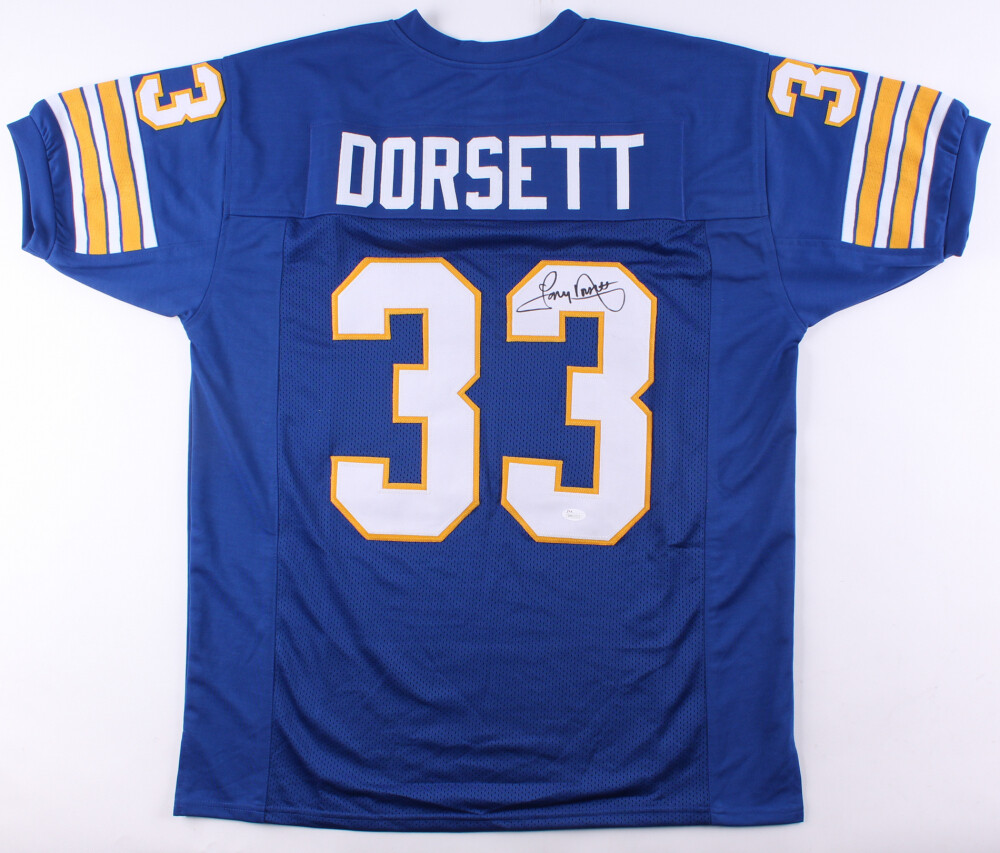 Tony Dorsett Signed Pittsburgh Panthers Jersey (JSA COA)