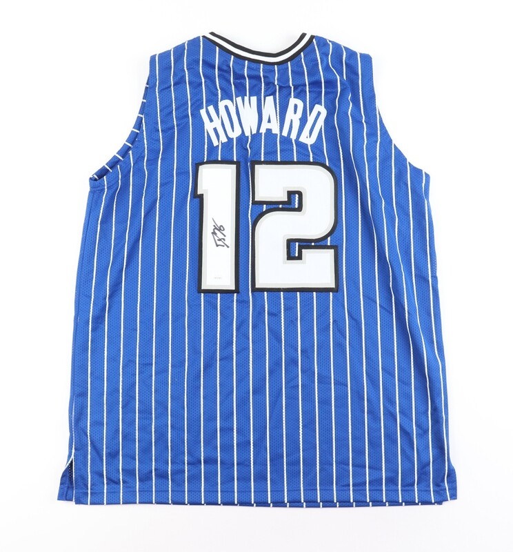 Dwight Howard Signed Jersey (JSA) and Penny Hardaway Signed Jersey (PSA)