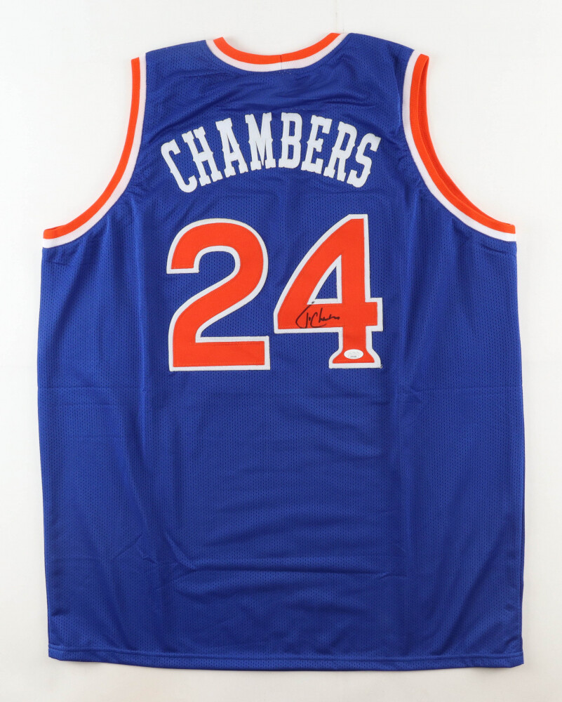 Tom Chambers Signed Jersey (JSA) and Tom Chambers Signed Jersey (JSA)