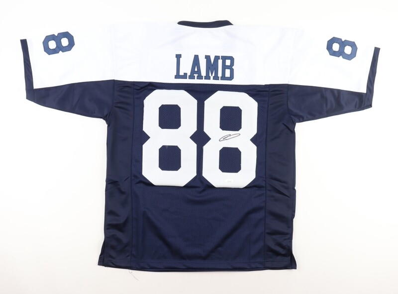 CeeDee Lamb Signed Jersey (JSA) and Brandin Cooks Signed Jersey (JSA) CeeDee Lamb Signed Jersey (JSA) and Brandin Cooks Signed Jersey (JSA)