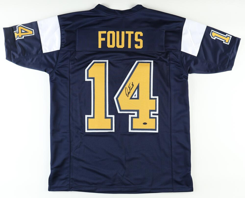 Dan Fouts Signed Jersey (Schwartz) and Lance Alworth Signed Jersey Inscribed "HOF 78" & "Bambi" (Beckett)