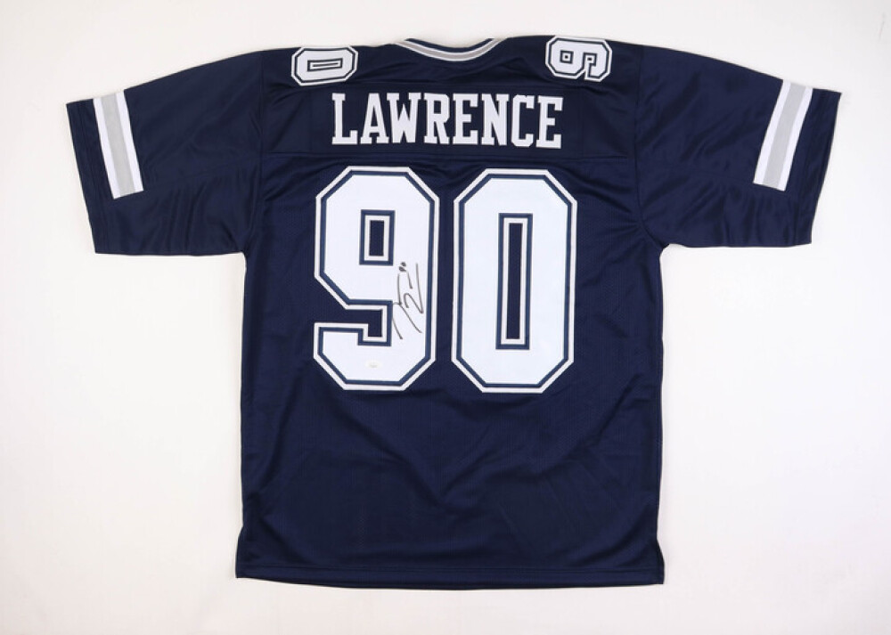 DeMarcus Lawrence Dallas Cowboys Signed Jersey (JSA)