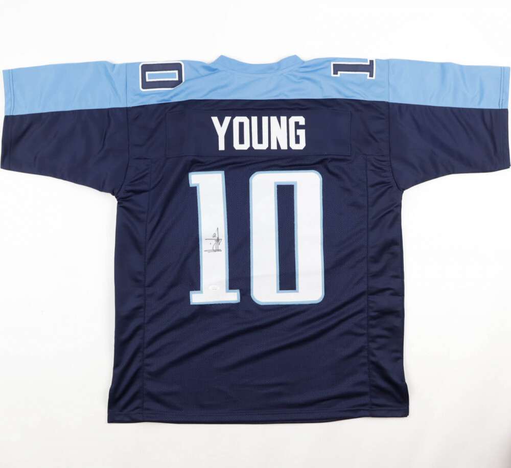 Vince Young Signed Jersey (JSA) and Vince Young Signed Jersey (Beckett)