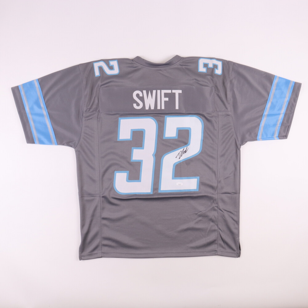 D'Andre Swift Signed Jersey (JSA) and D'Andre Swift Signed Jersey (JSA)