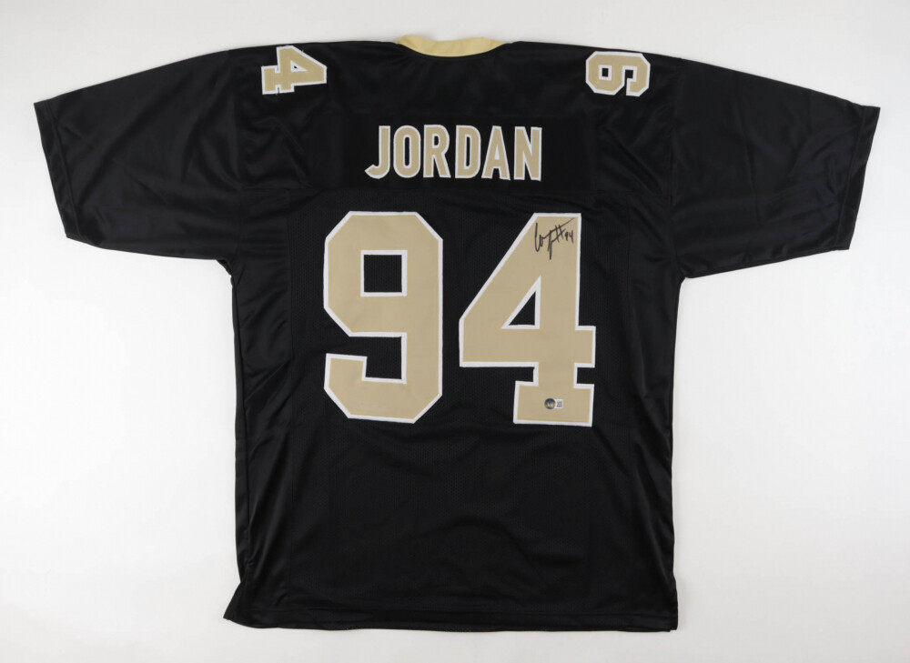 Cameron Jordan Signed New Orleans Saints Jersey (Beckett)
