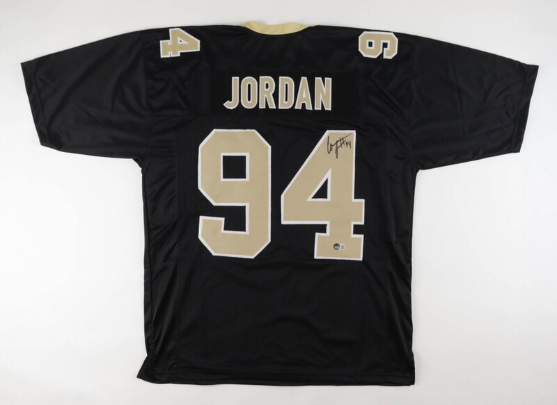 Cameron Jordan Signed New Orleans Saints Jersey (Beckett)