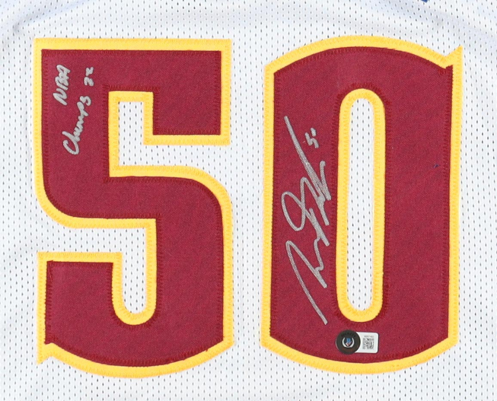 Aaron Gordon Signed Jersey Inscribed 