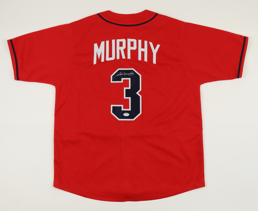 Dale Murphy Signed Atlanta Braves Jersey (PSA) and Dale Murphy Signed Atlanta Braves 8x10 Photo (Schwartz)