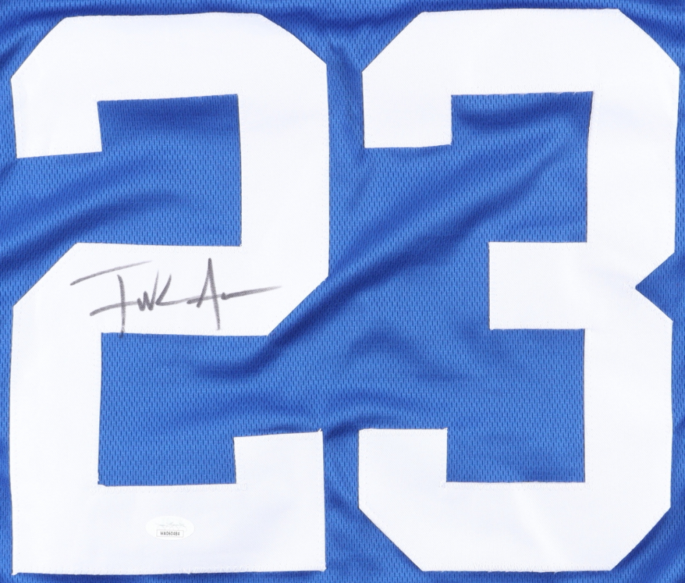Frank Gore Signed Indianapolis Colts Jersey (JSA)