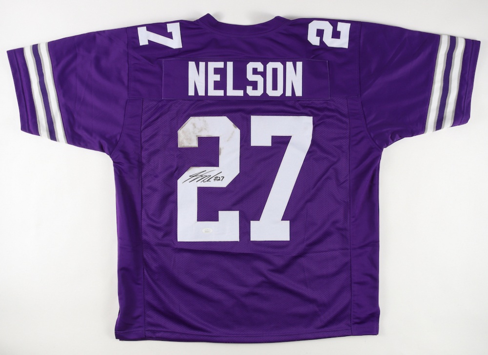 Jordy Nelson Signed Kansas State Wildcats Jersey (JSA) & Jordy Nelson Signed Green Bay Packers Jersey (Beckett)