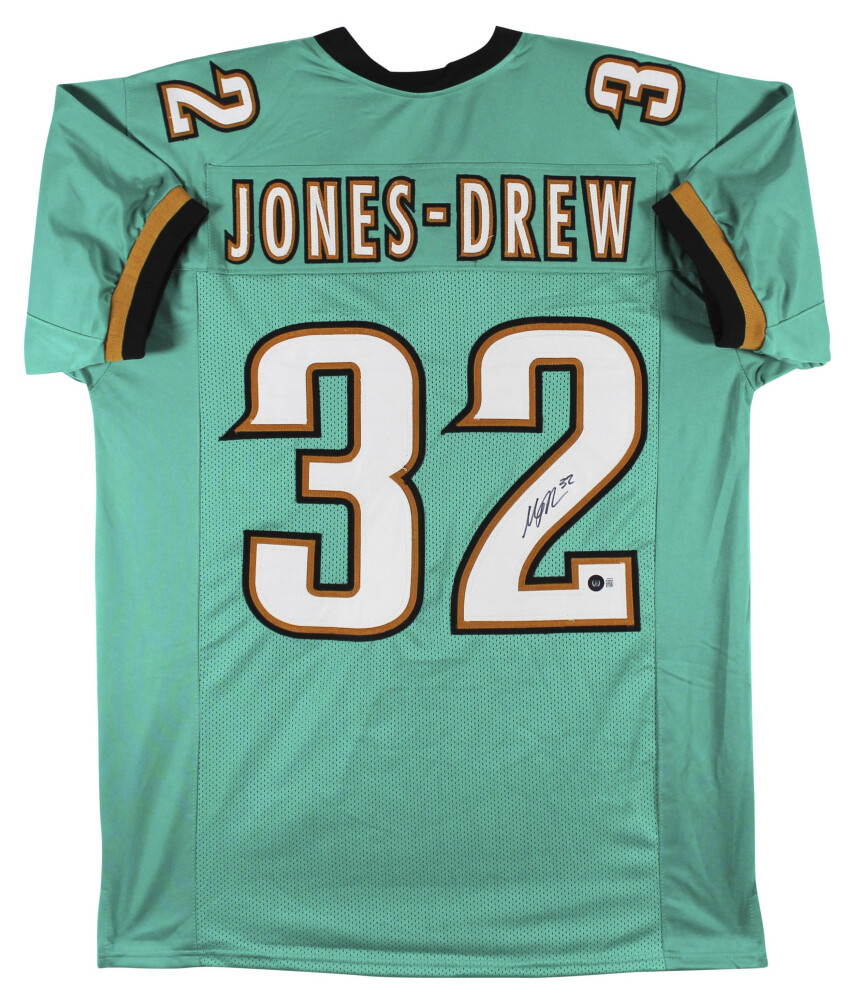 Maurice Jones-Drew Signed Jacksonville Jaguars Jersey (Beckett)