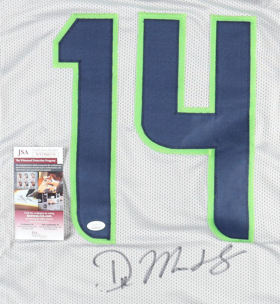 DK Metcalf Signed Jersey (JSA)