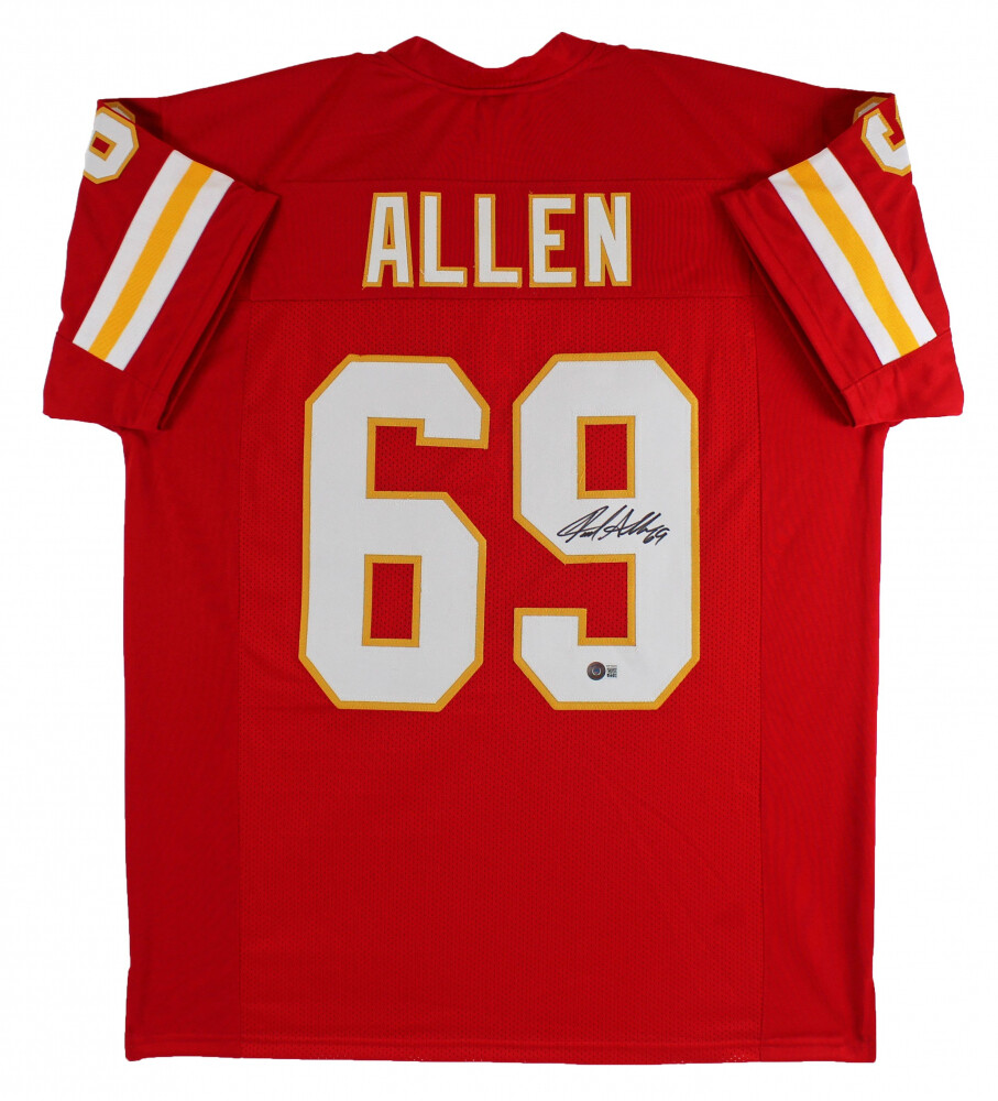 Jared Allen Signed Jersey (Beckett)
