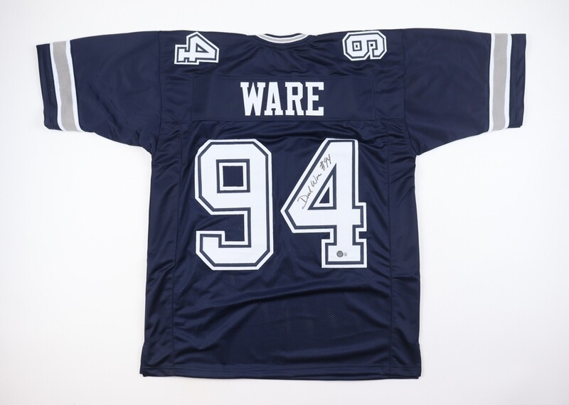 DeMarcus Ware Signed Dallas Cowboys Jersey (Beckett)