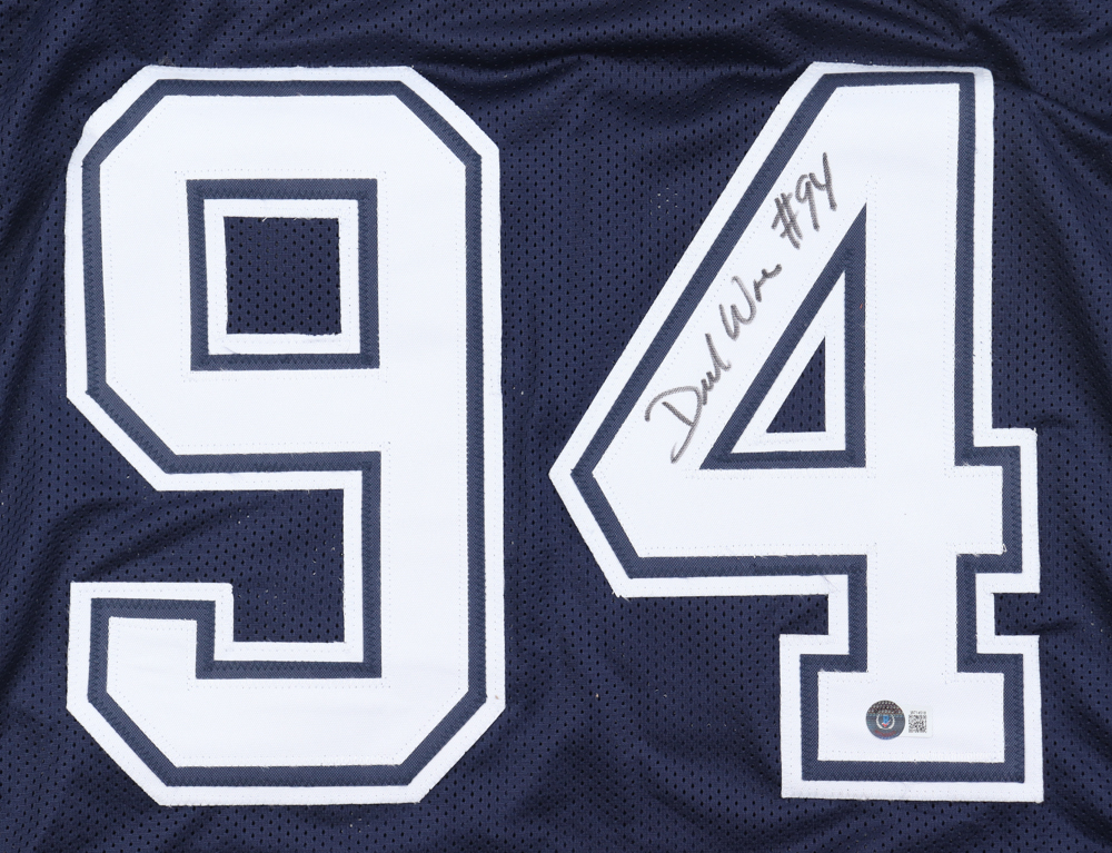 DeMarcus Ware Signed Dallas Cowboys Jersey (Beckett)